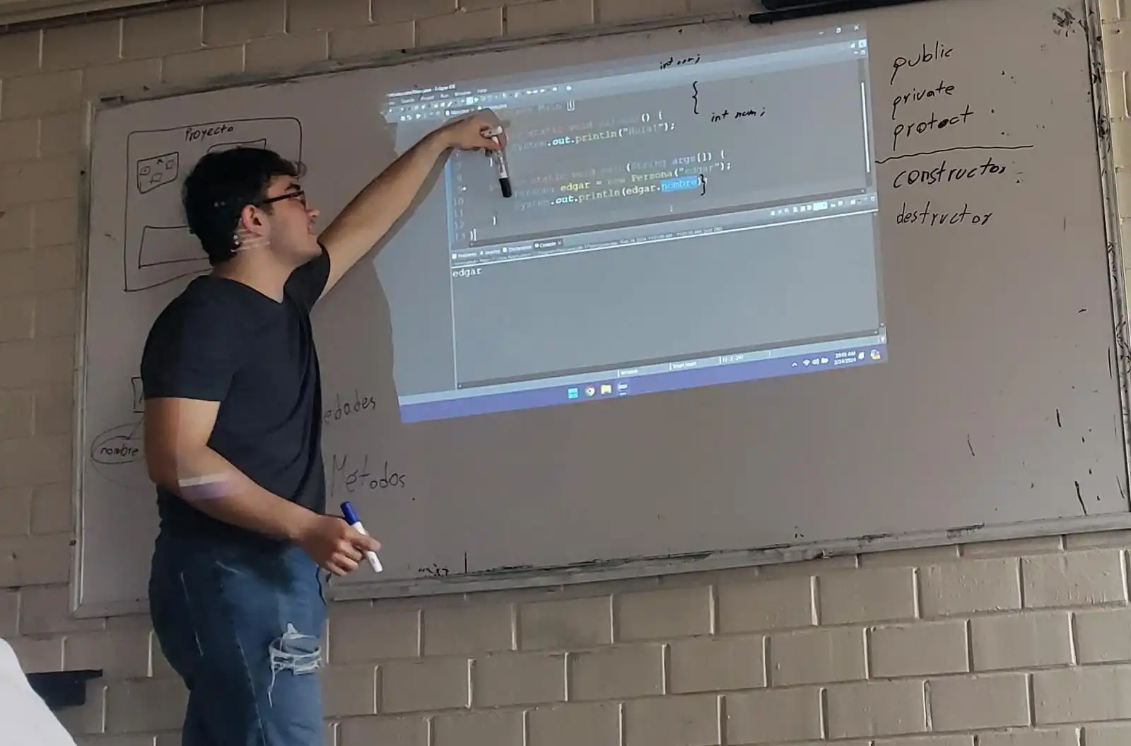 University OOP Tutoring