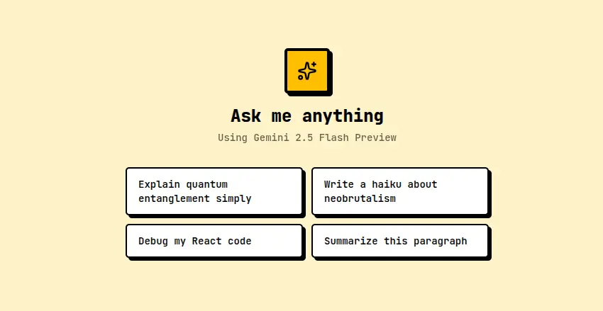 Datai MVP application screenshot